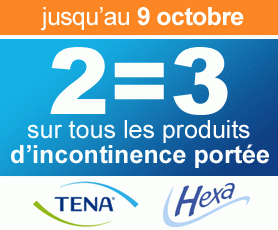 Promo 2 = 3 incontinence
