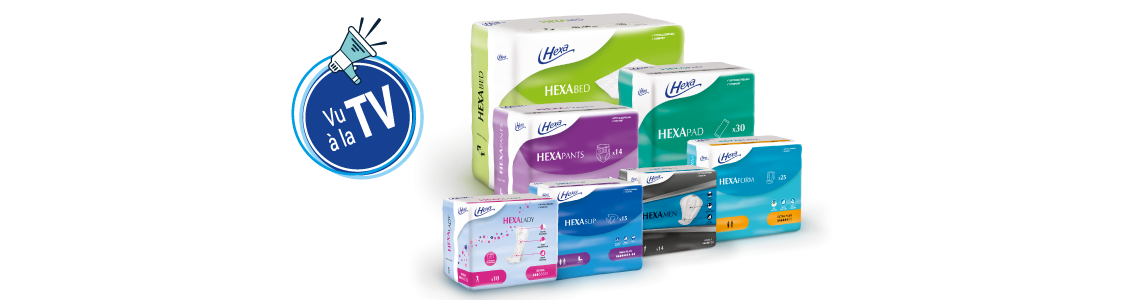 Protection incontinence HEXA
