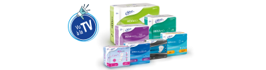 Protection incontinence HEXA