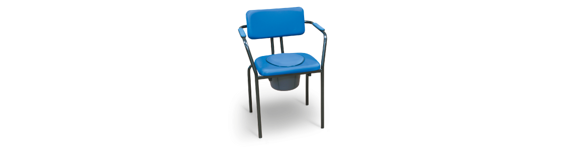 Chaise percée