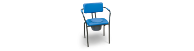 Chaise percée