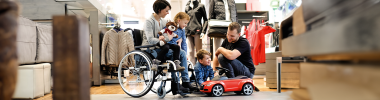 Fauteuil roulant manuel