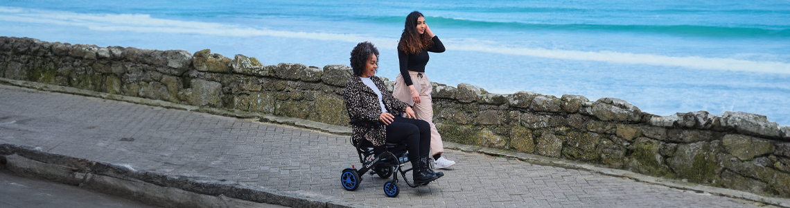 Fauteuil roulant électrique