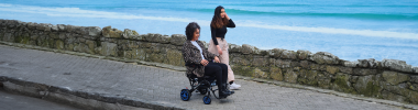 Fauteuil roulant électrique