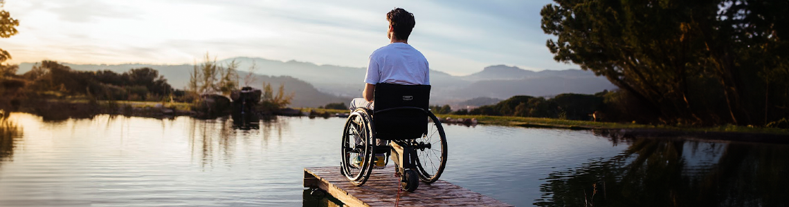 Motorisation fauteuil roulant