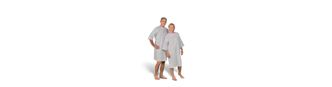 Vêtement et identification patient