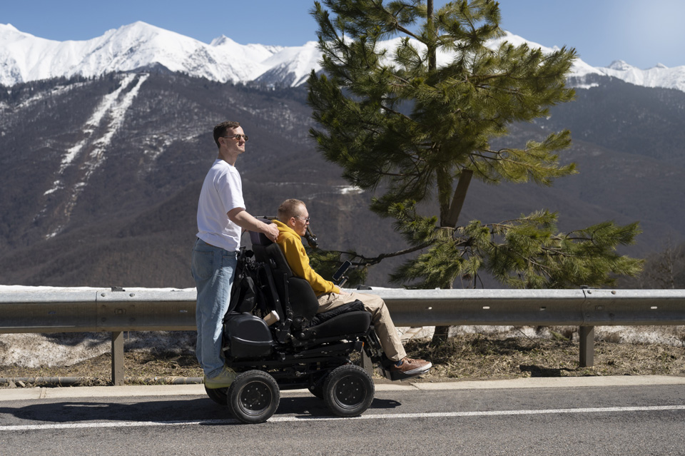 fauteuil roulant électrique genève