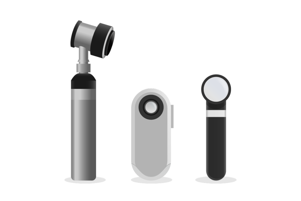 Dermatoscope-illustration