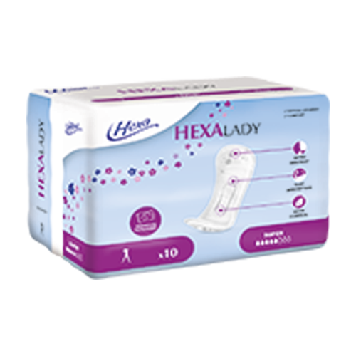 HexaLady, incontinence urinaire