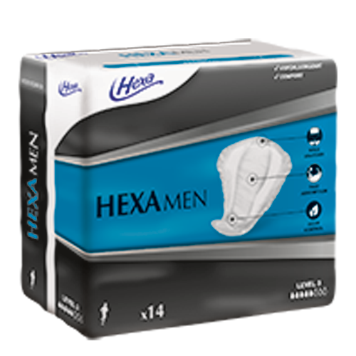 HexaMen, incontinence urinaire