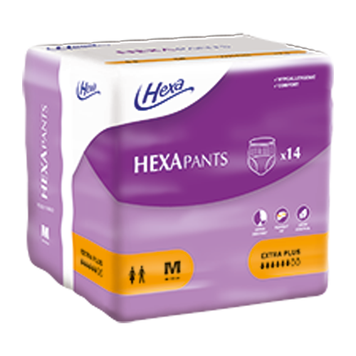 HexaPants, incontinence urinaire