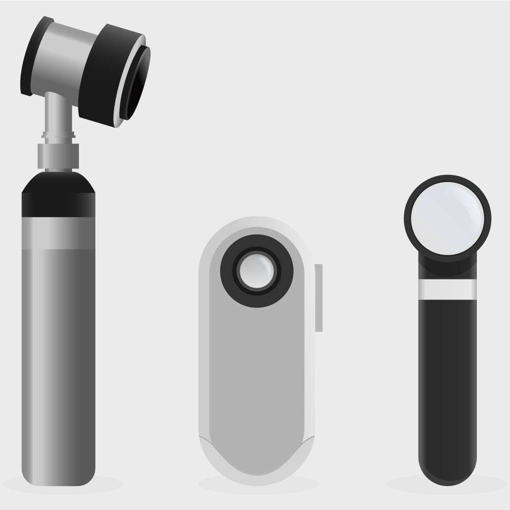 Illustration Dermatoscope