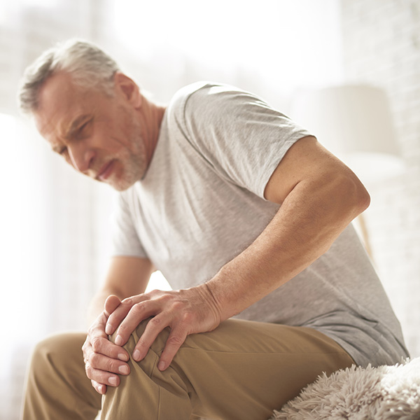 Asthénie provoquant des douleurs