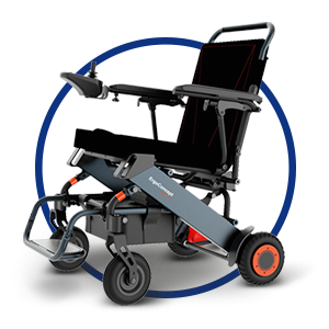 Fauteuil Roulant électrique compact