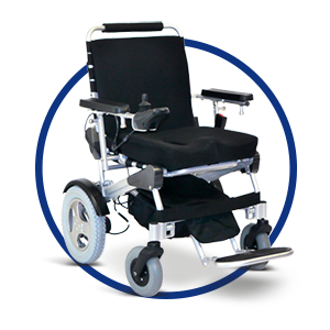 Fauteuil Roulant électrique Grand Voyageur