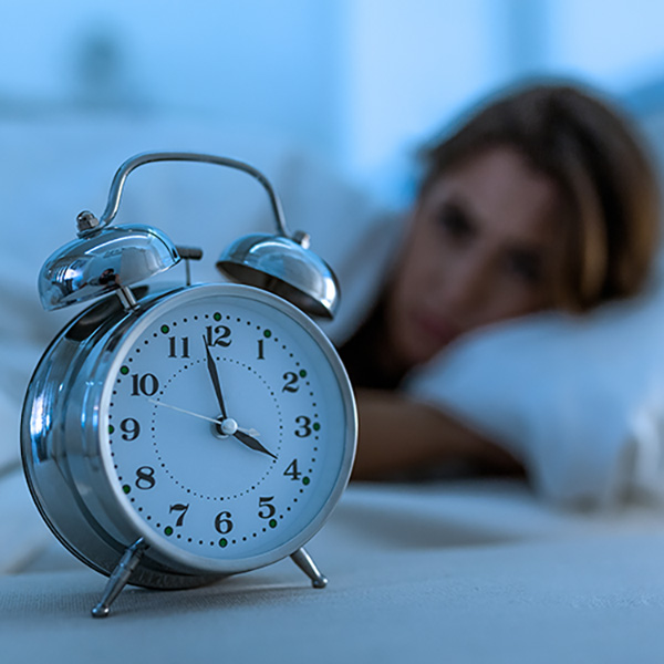 Asthénie causant des troubles du sommeil