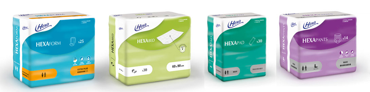 Gamme Incontinences Hexa Gamme Incontinences Hexa