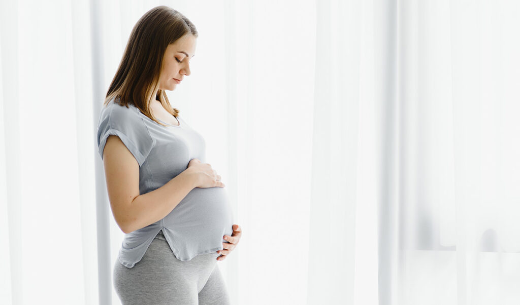 Incontinence liée à une grossesse