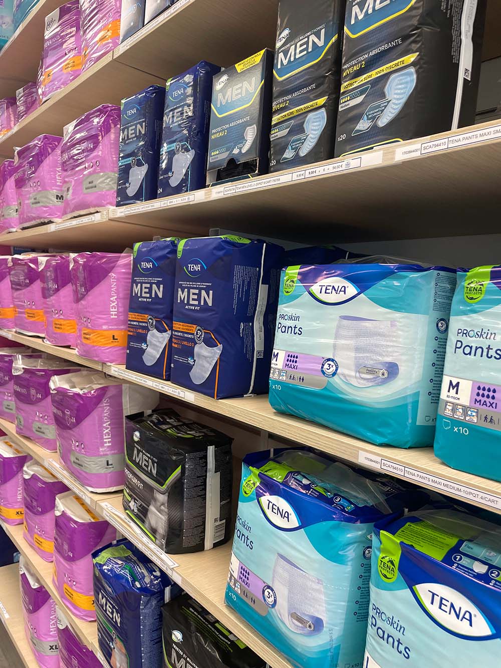 Incontinence Incontinence