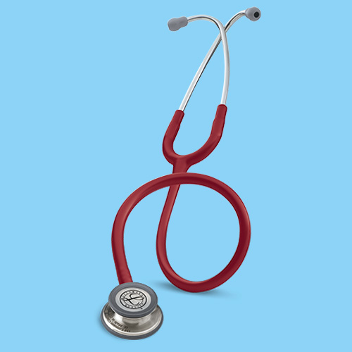 Stethoscope-Littmann-Classic-III-Bordeaux-catalogue-indispensables