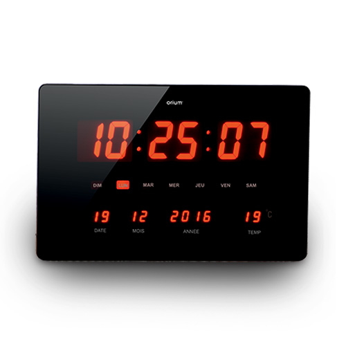horloge-calendrier-led