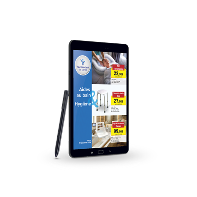 Catalogue Bonial Aide au bain & hygiène