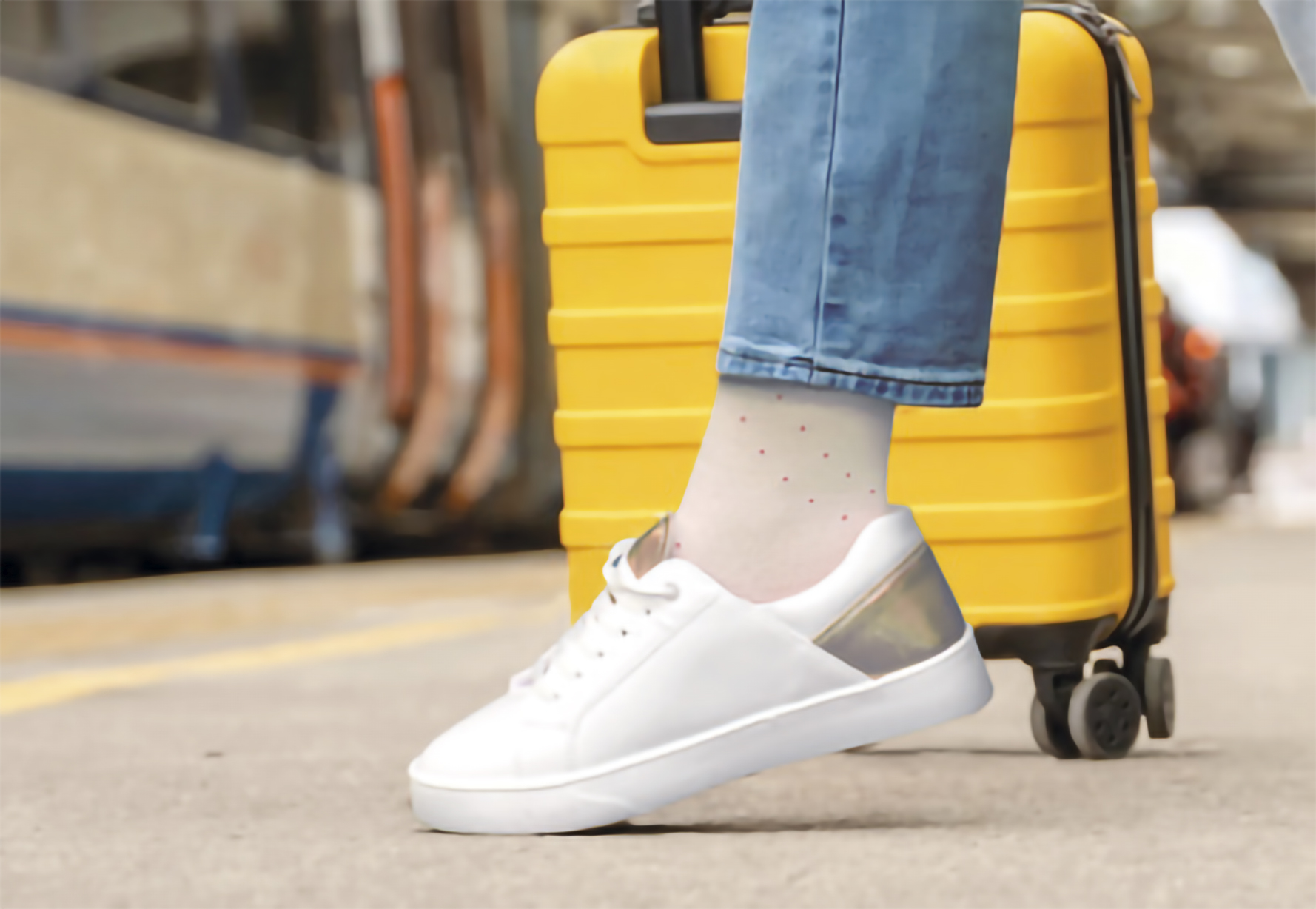 Chaussettes de contention