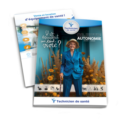 Catalogue Objectif autonomie empilé
