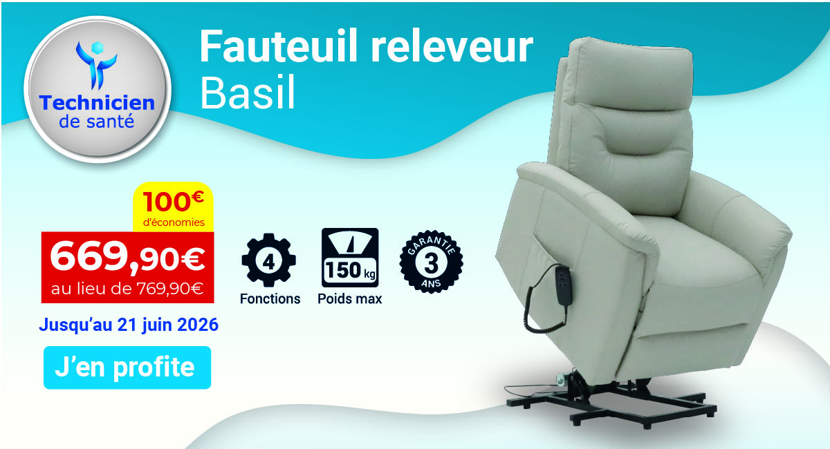 Aide et Confort 2026 - Op Fauteuil Basil